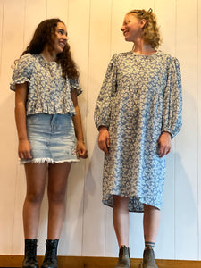 Kowhai crop top