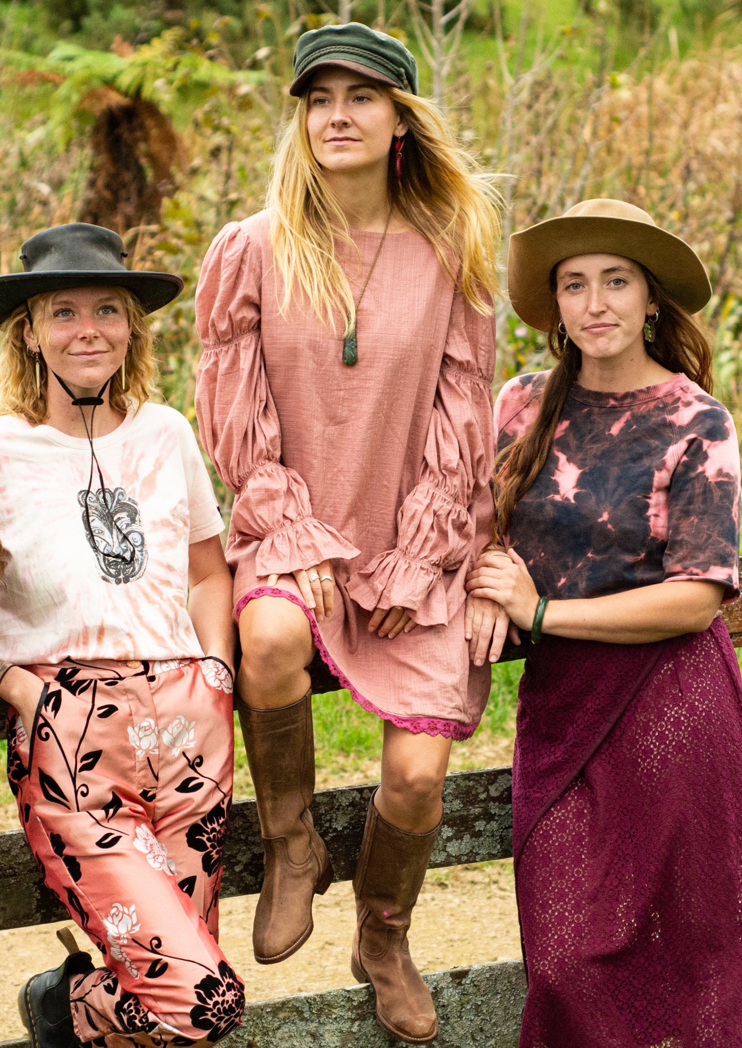 Puff sleeve Tess dress