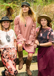 Puff sleeve Tess dress