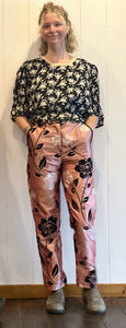 Kowhai crop top