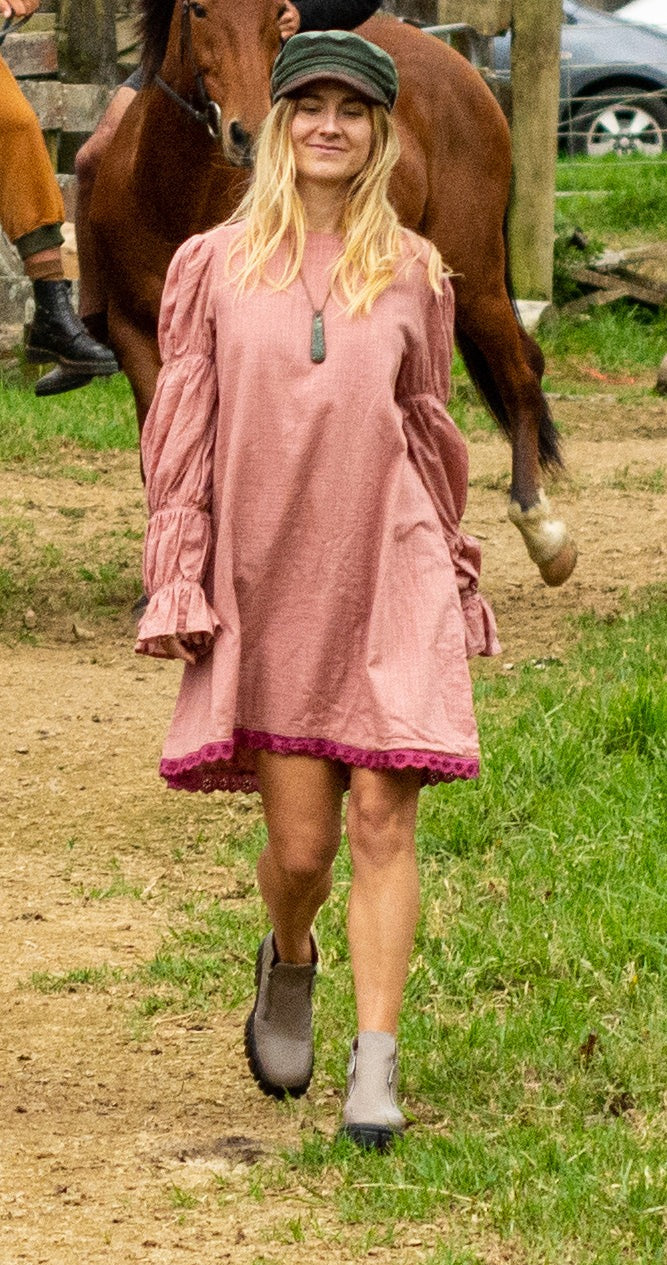 Puff sleeve Tess dress