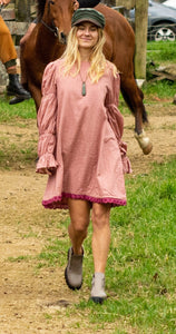 Puff sleeve Tess dress