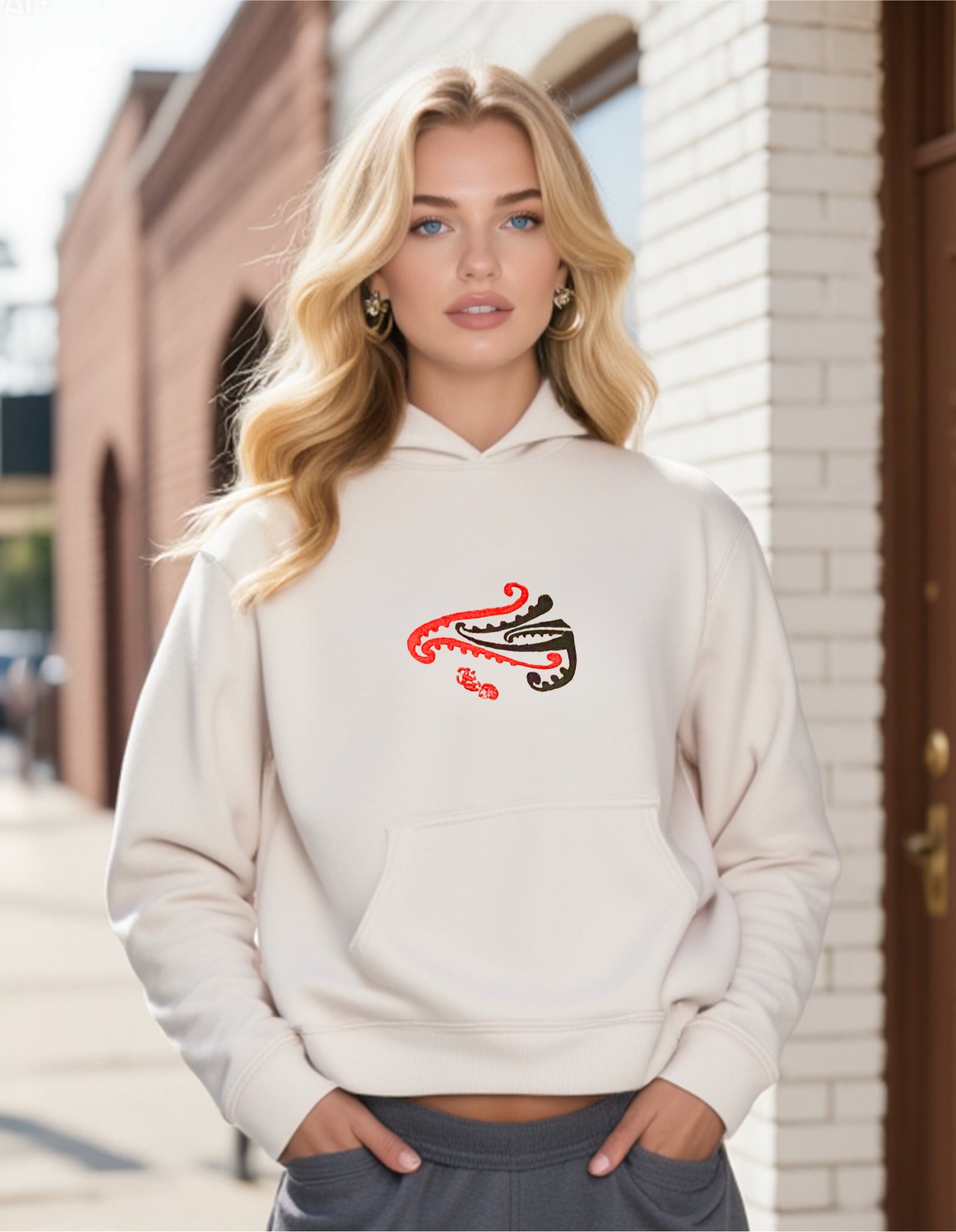 E hara i te mea ko koe anake - White hoodies - Limited