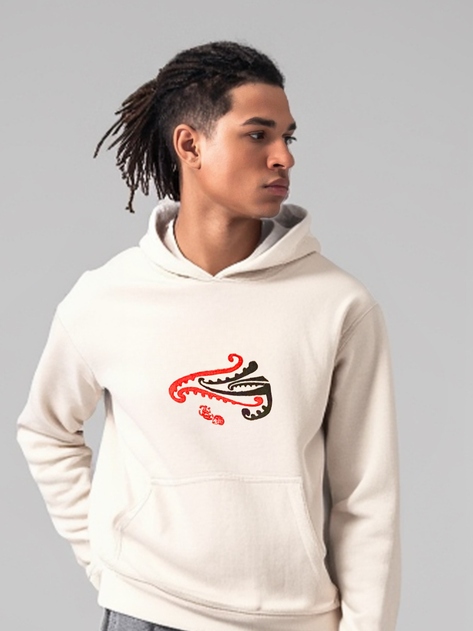 E hara i te mea ko koe anake - White hoodies - Limited