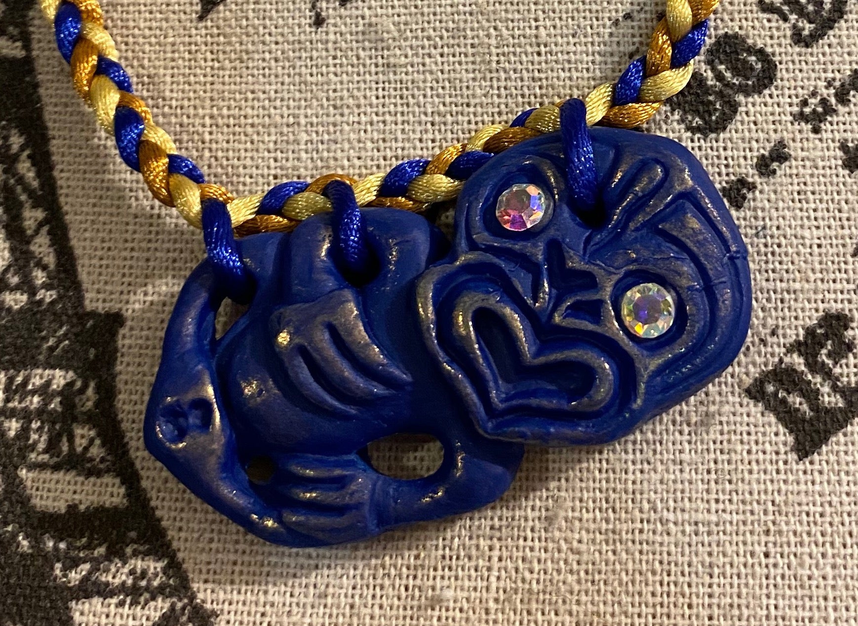 Paloma clay Tiki