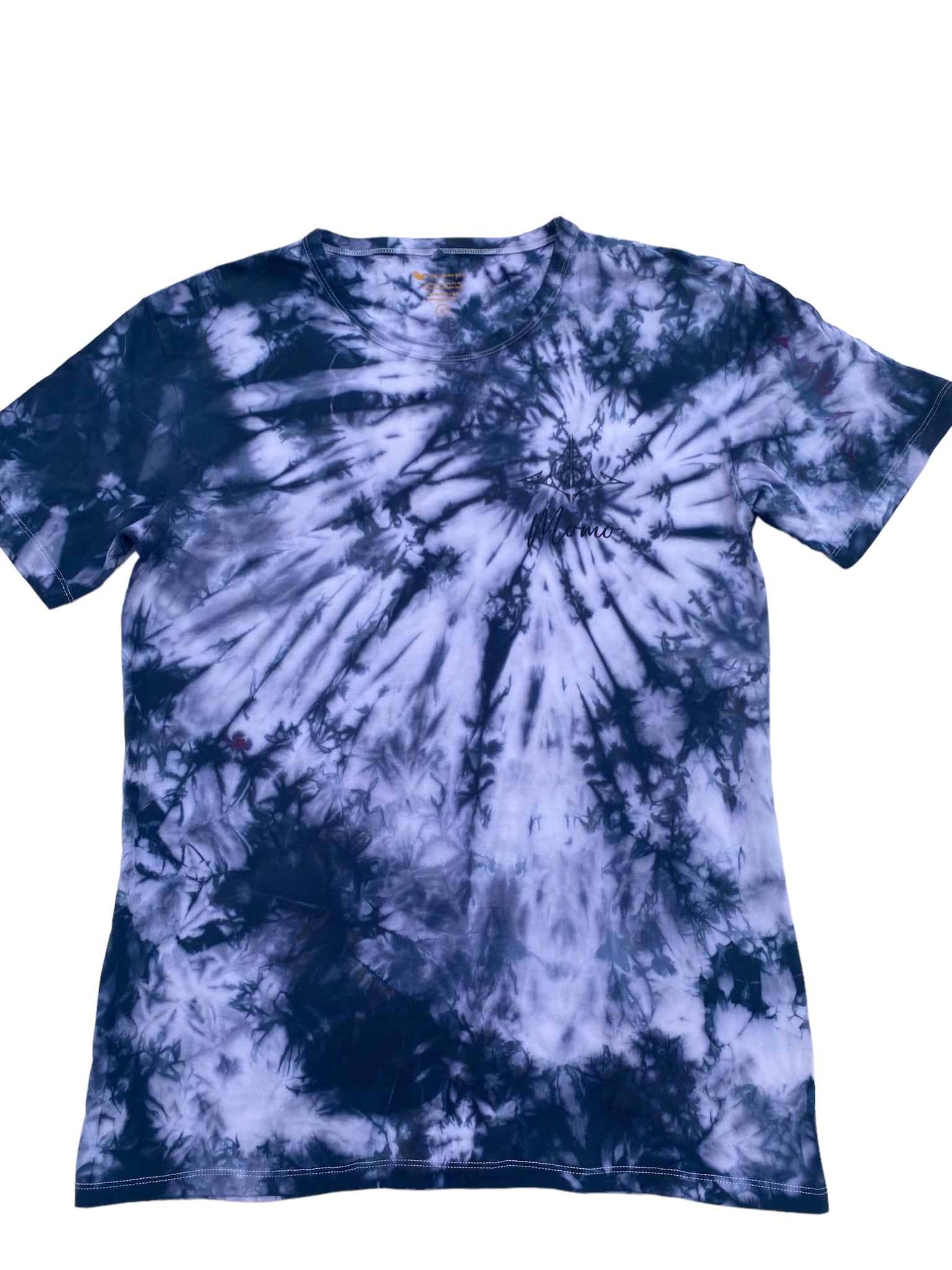 Dark blue.