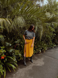 Asymmetrical wrap skirt - 2 looks