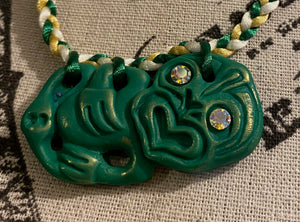 Paloma clay Tiki