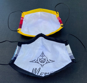 100% cotton washable mask