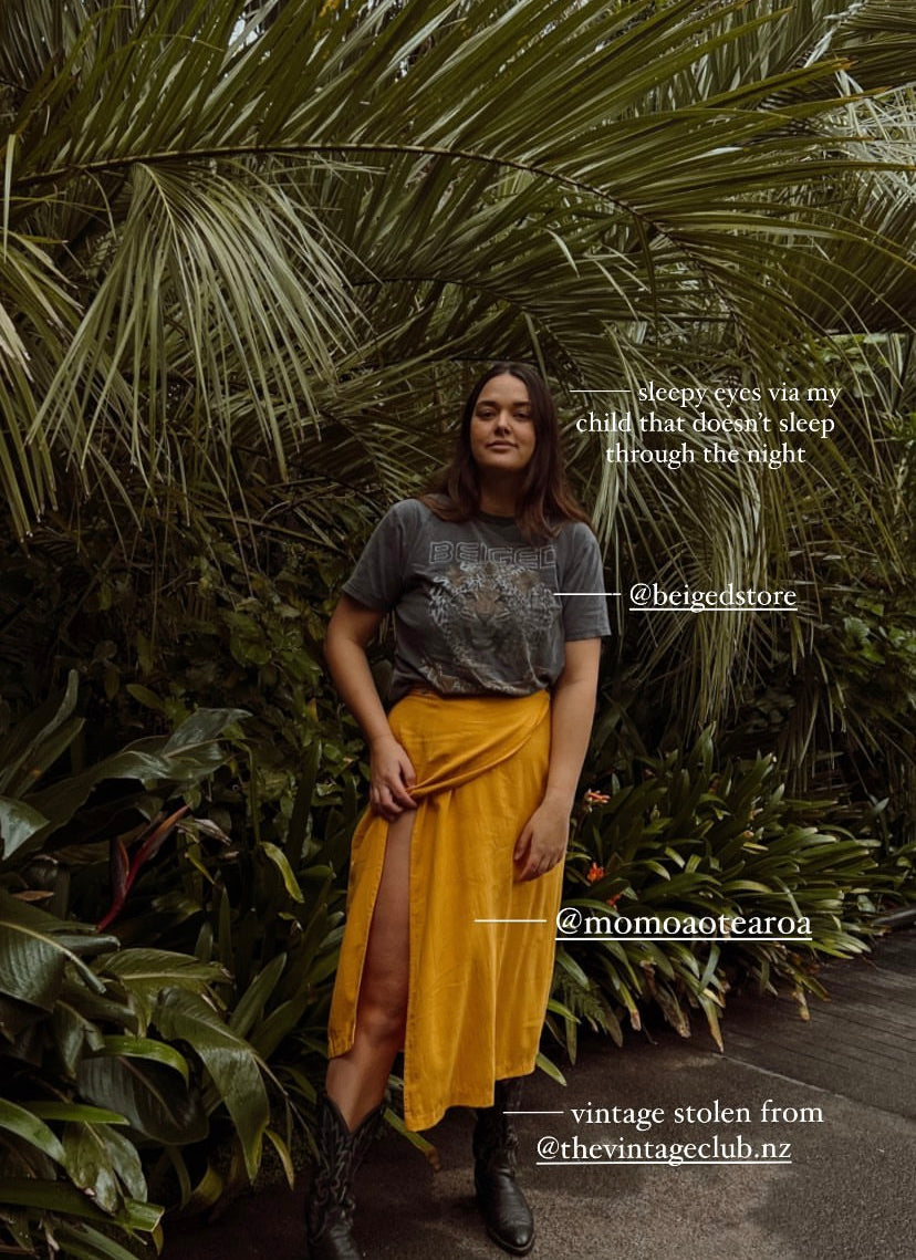 Asymmetrical wrap skirt - 2 looks