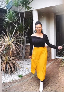 Asymmetrical wrap skirt - 2 looks