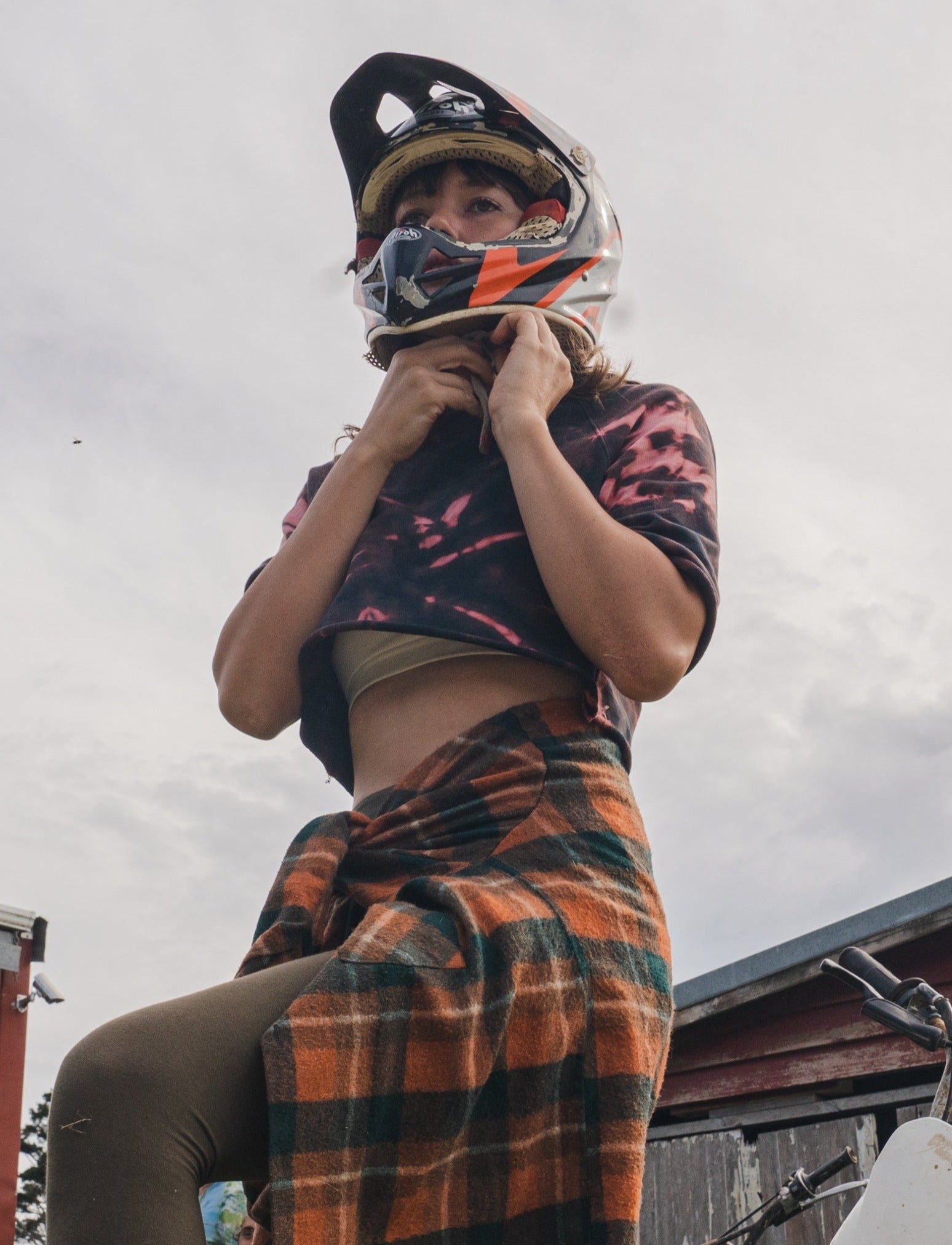 Momo Jersey crop