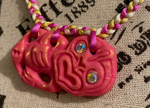 Paloma clay Tiki