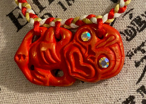Paloma clay Tiki