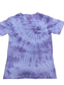 Smokey and purple.