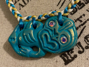 Paloma clay Tiki