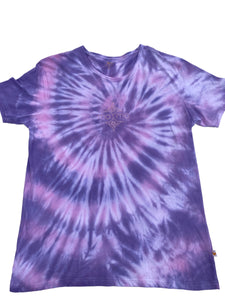 Pink and purple.