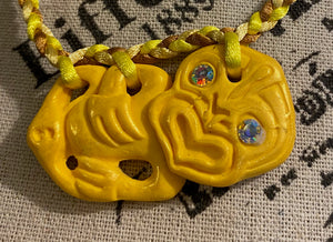 Paloma clay Tiki