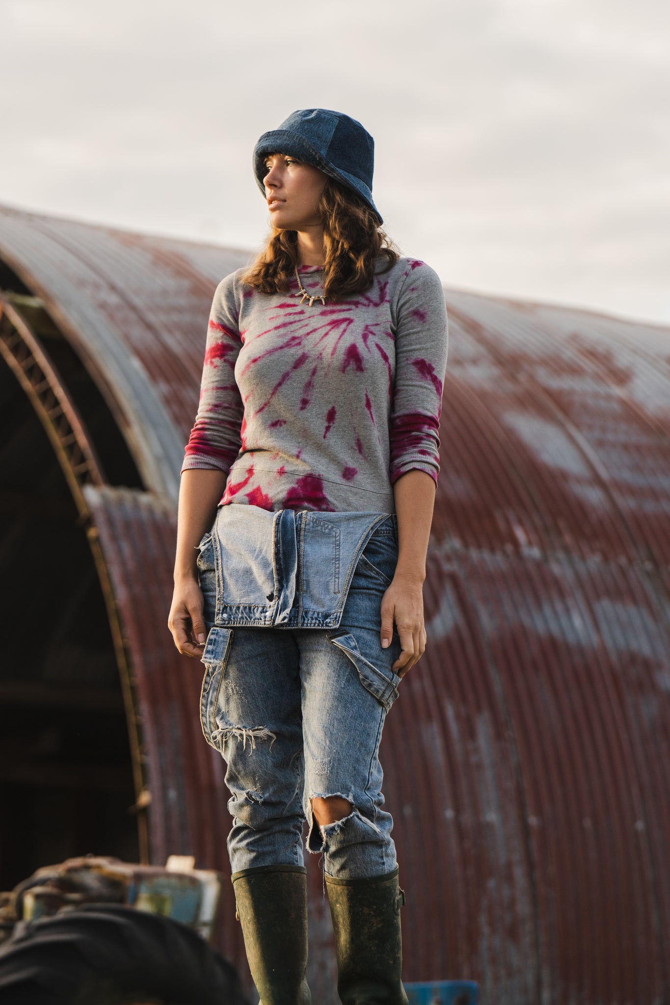 Te Momo Long Sleeve